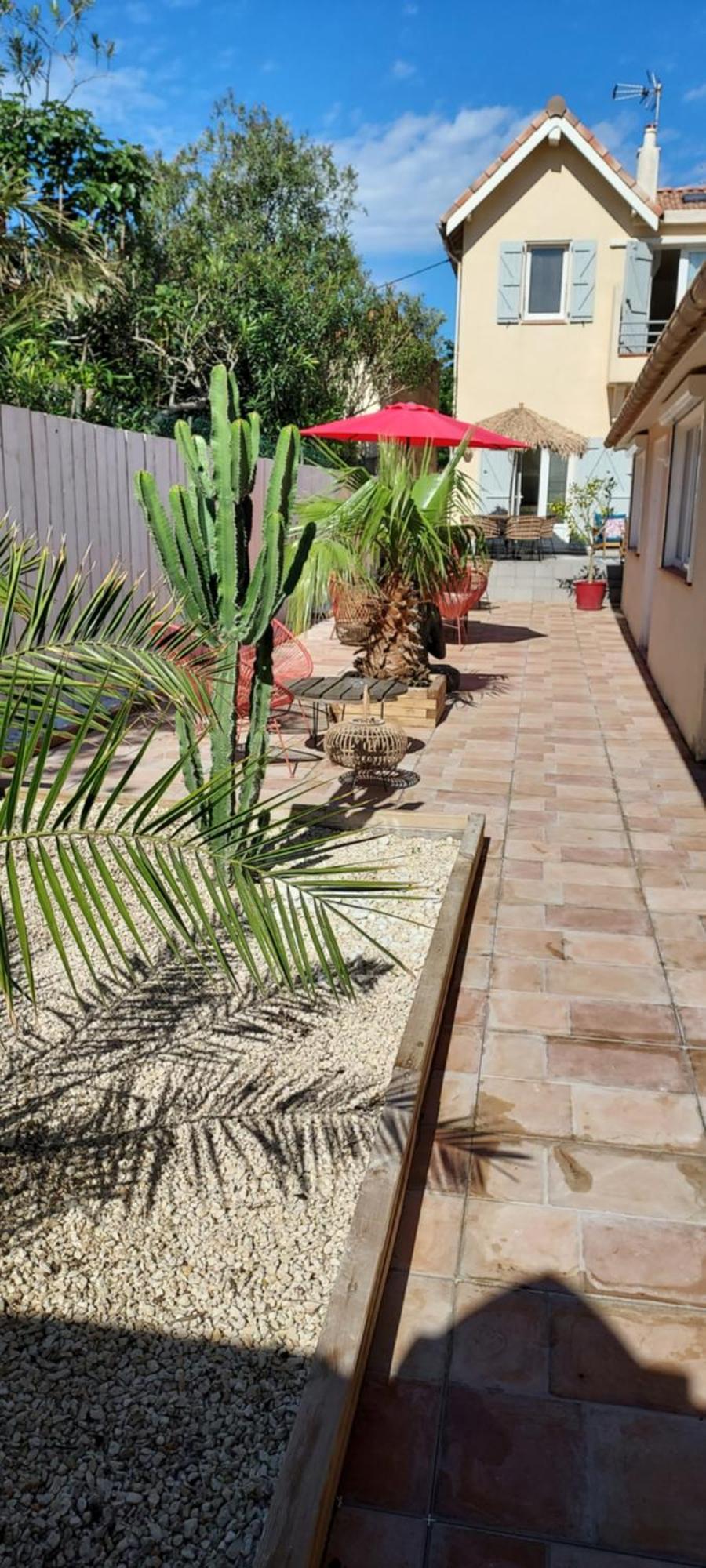 Chambres D'Hotes Un Ete Sans Fin A 50 M De La Plage A Canet Plage Экстерьер фото